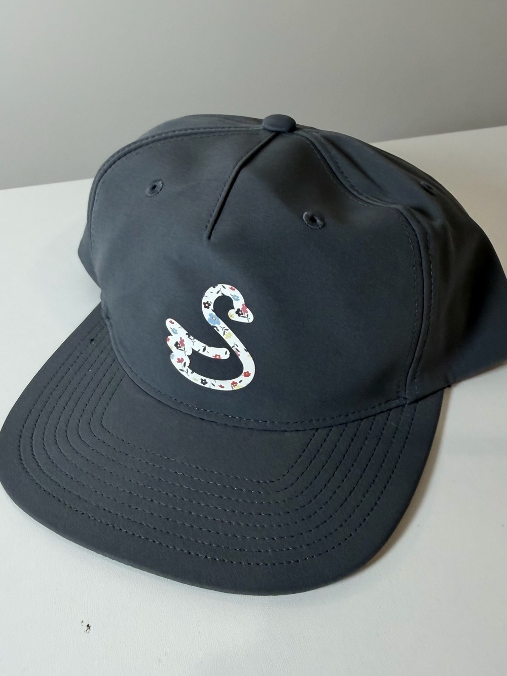 Swannies Golf Dark Gray Men's Golf Cap Hat